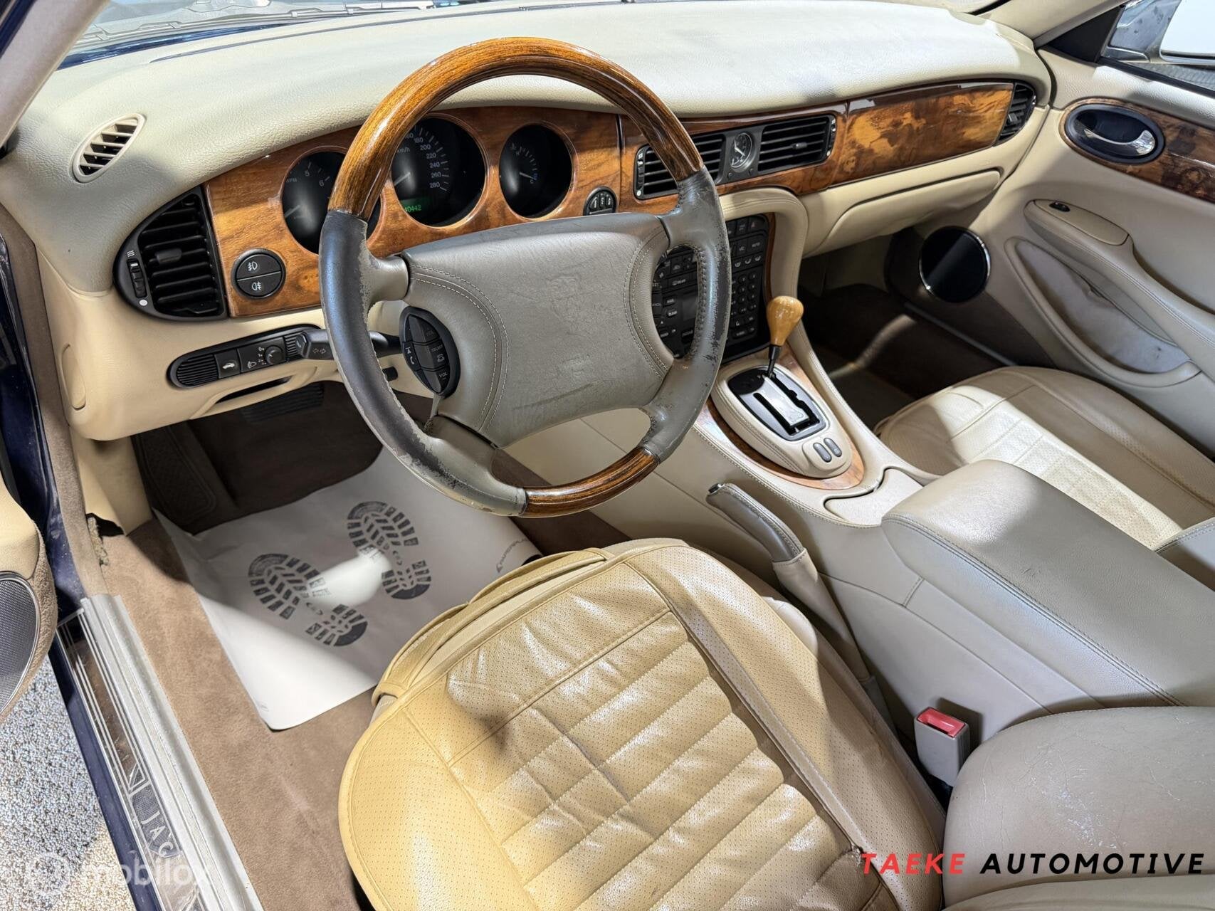 Jaguar XJ 3.2 V8 Executive Automaat/Clima/Cruise/Nap/Apk, foto 3