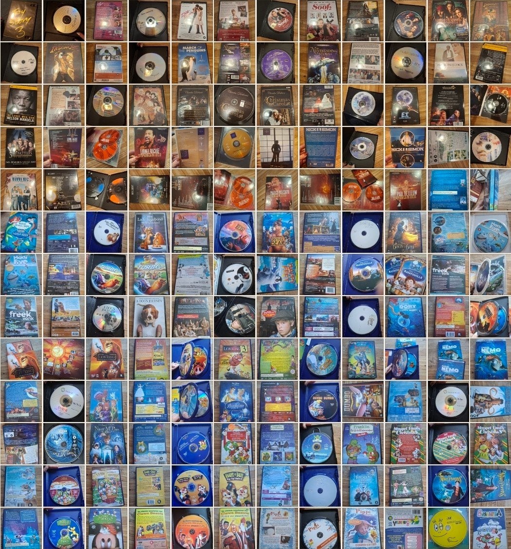 Diverse CD's en DVD's - 2 euro per stuk, Gebruikt, Alle leeftijden, Ophalen of Verzenden, Familie