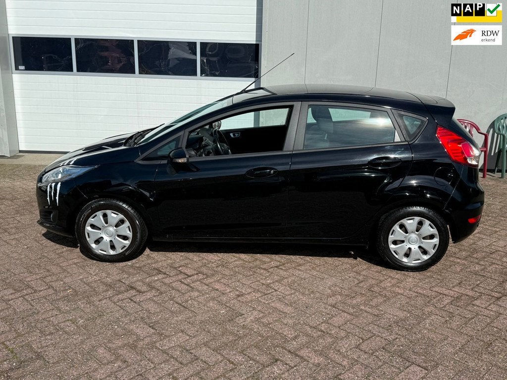 Ford Fiesta 1.5 TDCi Style Ultimate Lease Edition, Auto's, Voorwielaandrijving, Gebruikt, Euro 6, 1036 kg