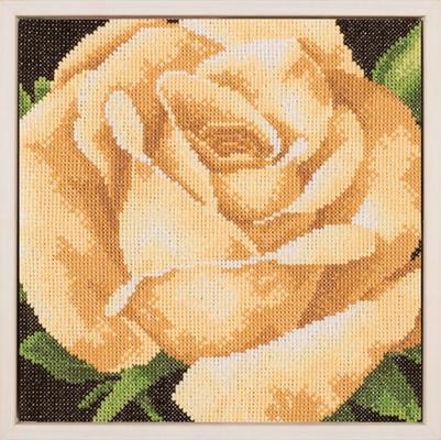 Borduurpakket Yellow rose 35024, Geen, Geen, Nieuw, Ophalen of Verzenden