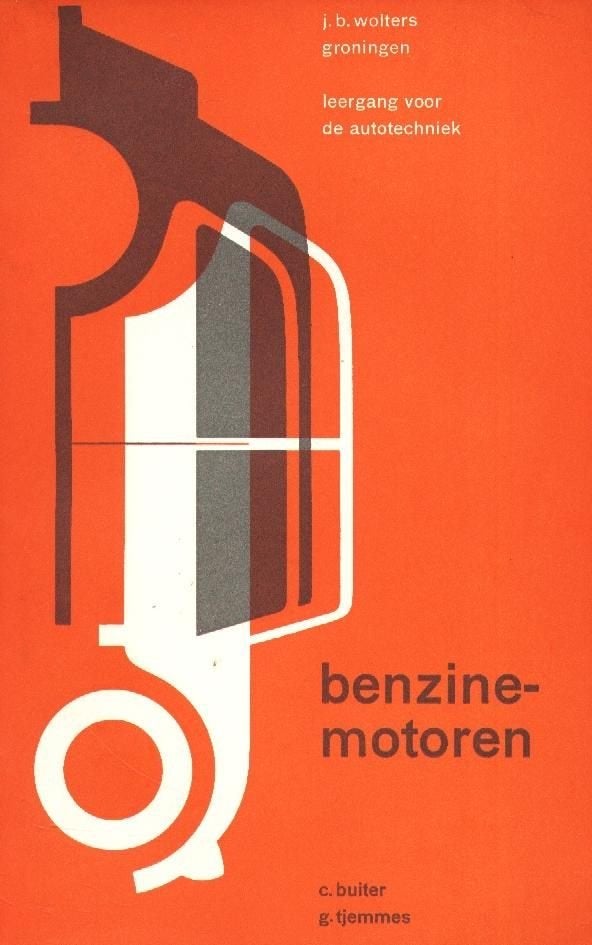 Benzine motoren - C. Buiter - G Tjemmes, Verzenden