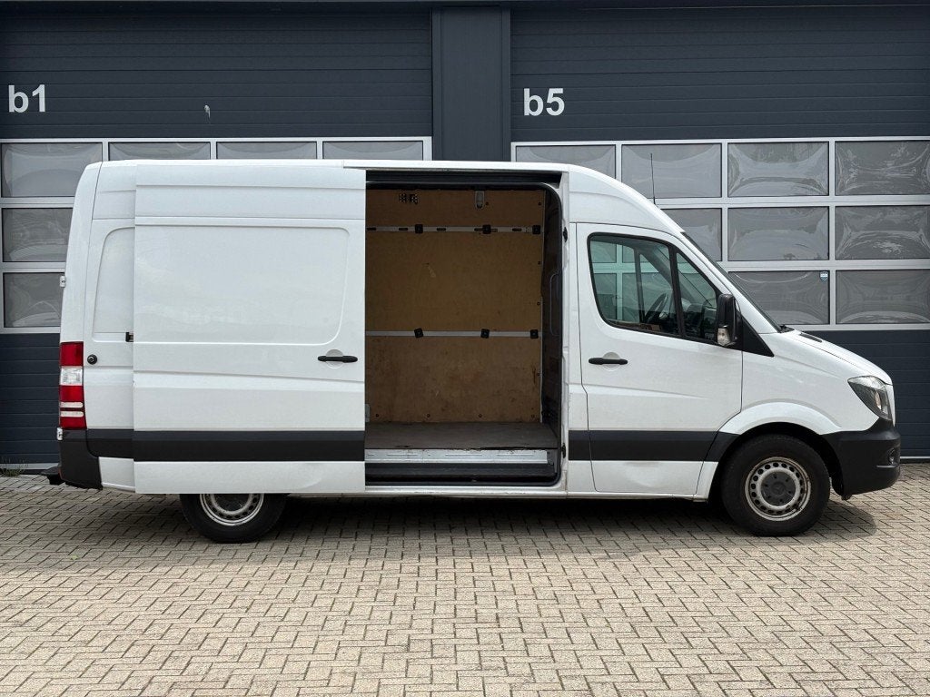 Mercedes-benz SPRINTER 313 2.2 CDI 129PK L2H2 Automaat / Cru, 2260 kg, Wit, Mercedes-Benz, Bedrijf