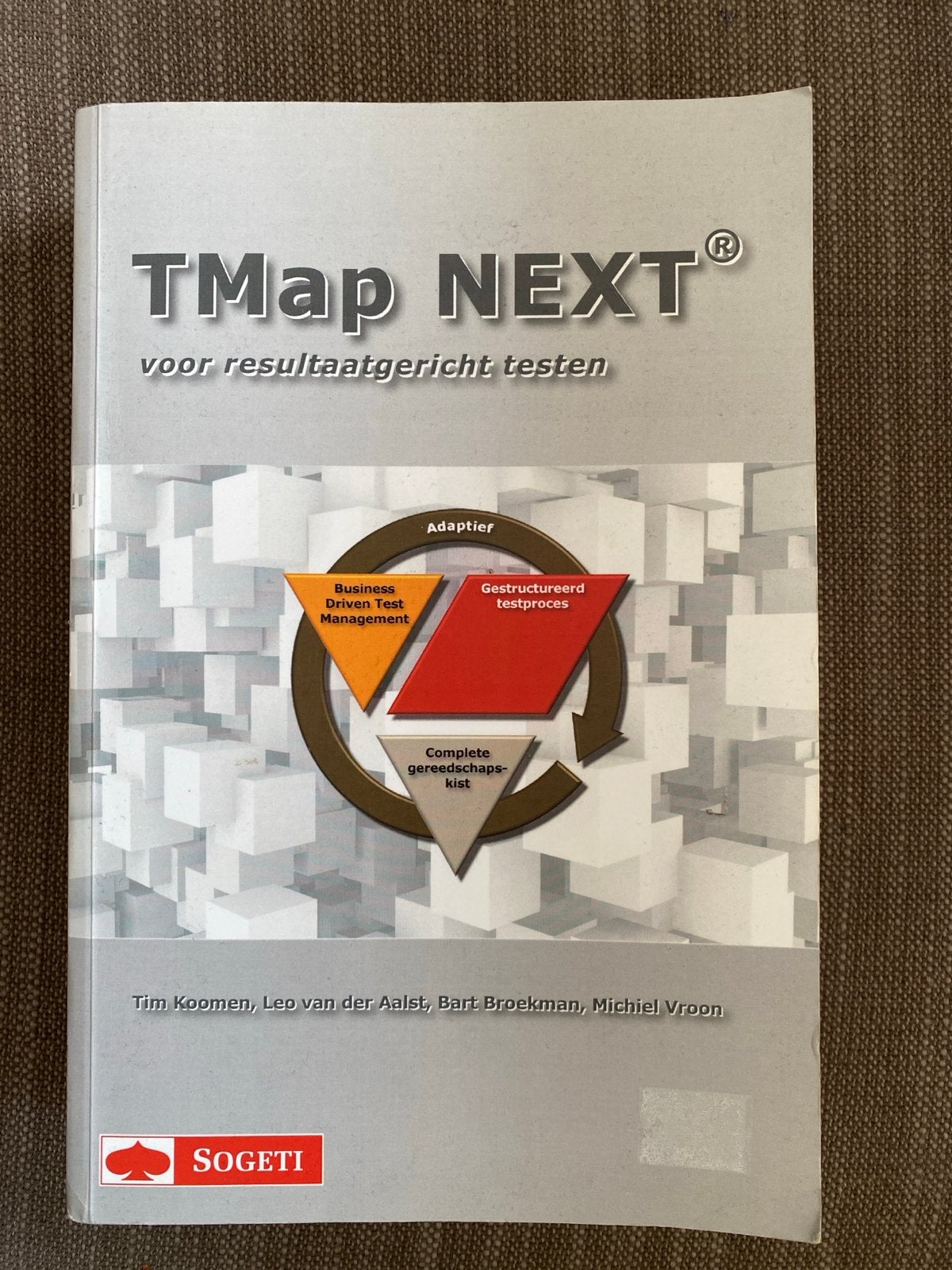 Michiel Vroon - TMap NEXT, Boeken, Ophalen of Verzenden, Gelezen, Michiel Vroon; Bart Broekman; Tim Koomen; Leo van der Aalst