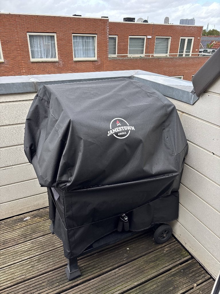Boretti BBQ, Tuin en Terras, Ophalen, Gebruikt, Boretti, Met accessoires