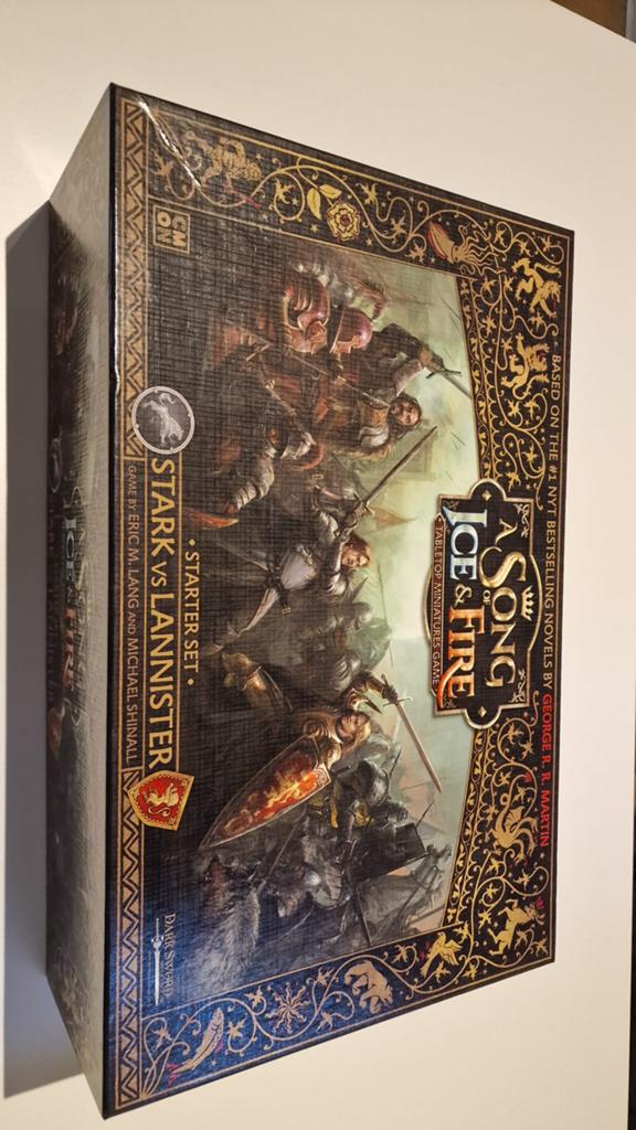 ULTIMATE A Song of Ice & Fire Tabletop Collection, Ophalen, Zo goed als nieuw
