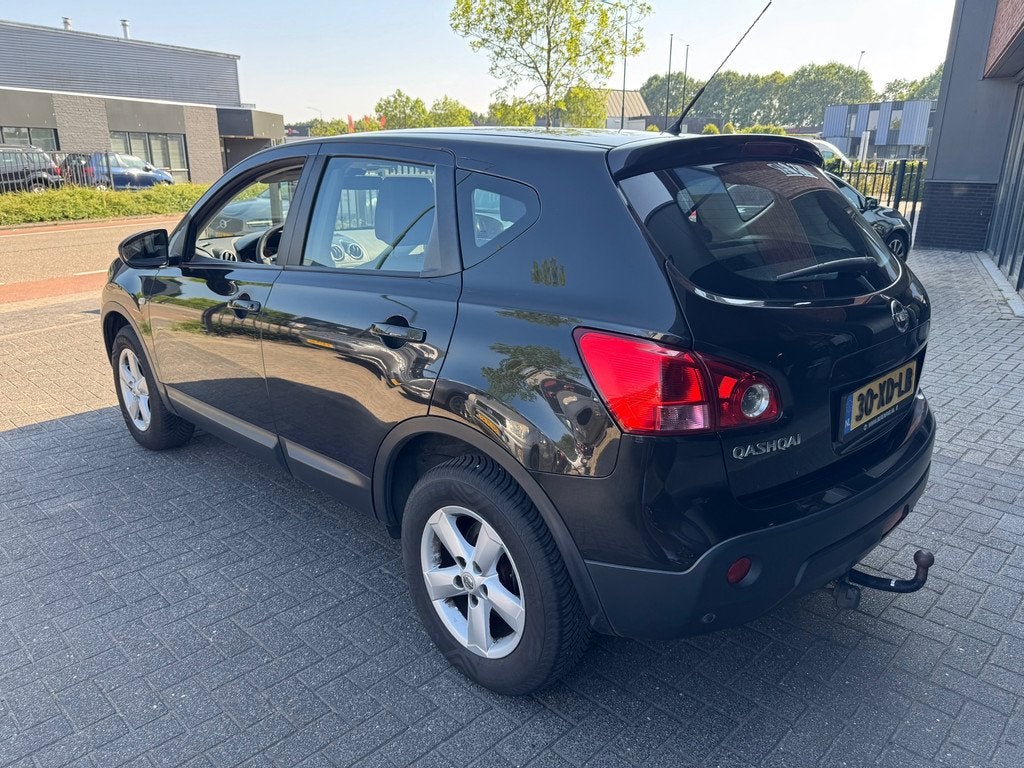 Nissan Qashqai 2.0 Tekna CLIMA CRUISE LMV NETTE WAGEN, Auto's, Nissan, Voorwielaandrijving, Gebruikt, 4 cilinders, Zwart