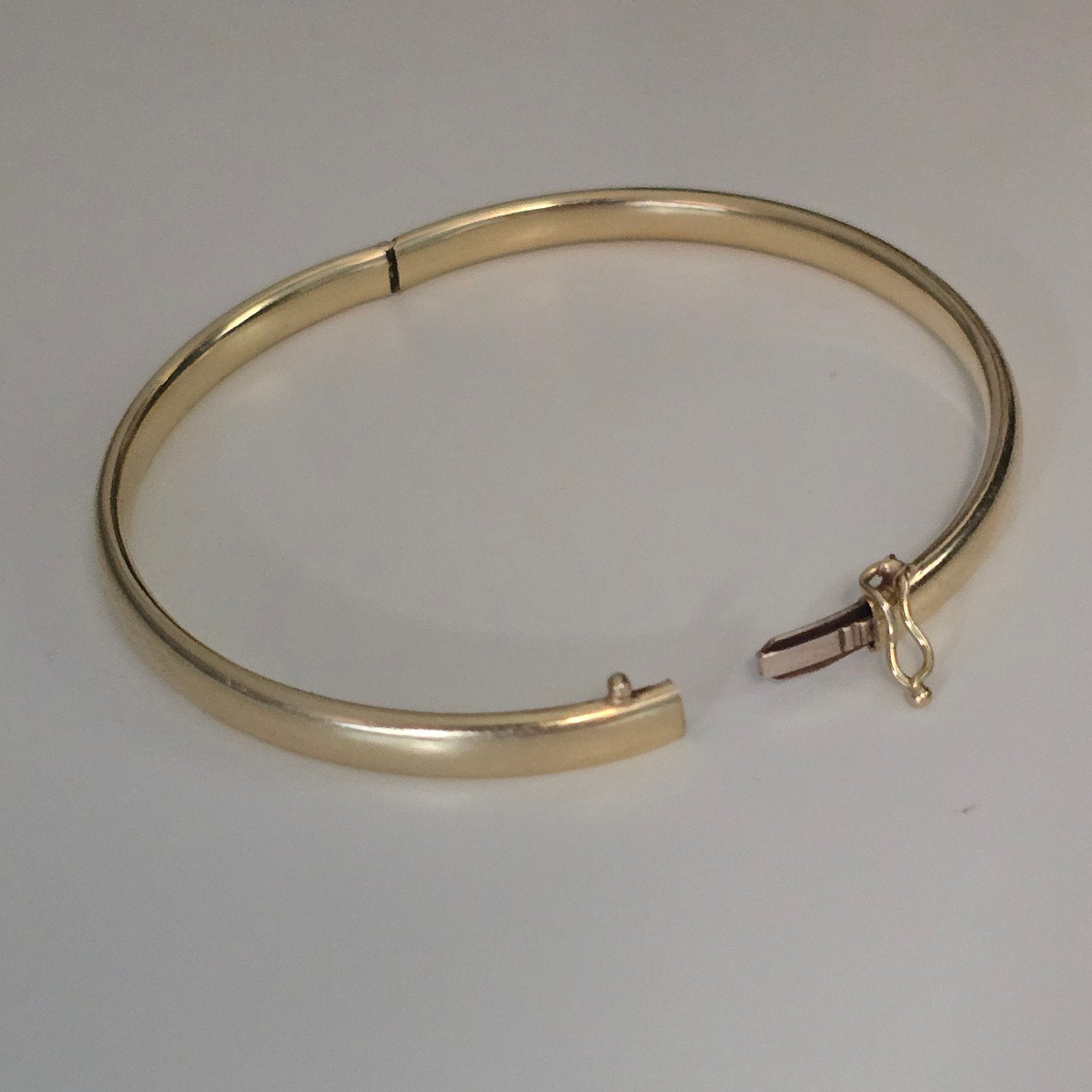 Gouden Armband 585 - 14 Karaat, Ophalen of Verzenden, Zo goed als nieuw, Goud, Goud