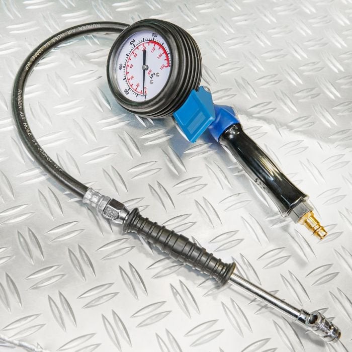 Bandenpomp voor auto incl. Tule 1/4 van €49,- NU VOOR, Ophalen, Zo goed als nieuw