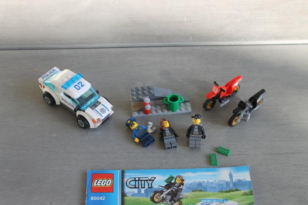 lego city politie achtervolging 60042, Compleet, City, Lego, Ophalen of Verzenden