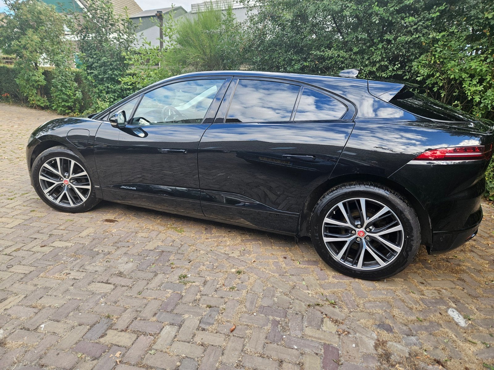 Jaguar I-pace EV400 HSE met nieuw accupakket, Auto's, Jaguar, Automaat, I-PACE, Leder, Elektrisch