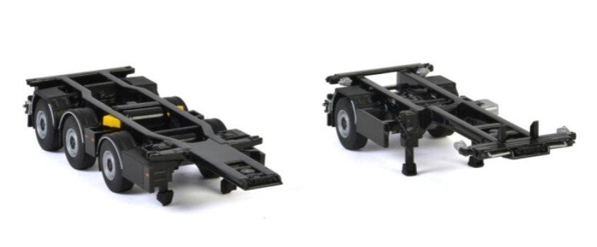 WSI 1+3 COMBI TRAILER - BROSHUIS, Wsi, ., Nieuw, Ophalen of Verzenden