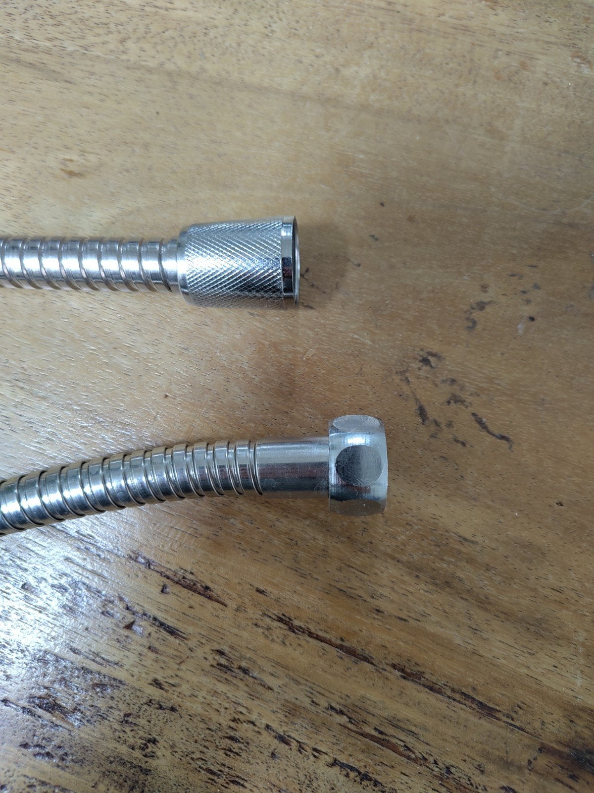 Doucheslang RVS - 150 cm, Ophalen, Nieuw, Rvs, Douche