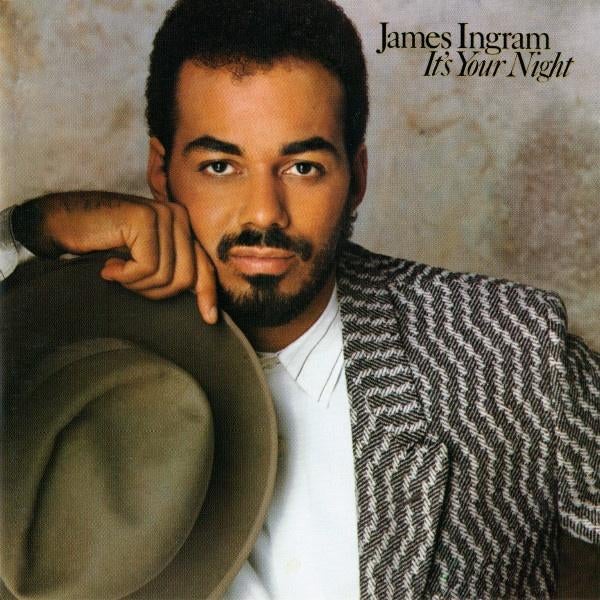 James ingram – its your night cd 9 23970-2 target (1984), Verzenden, Zo goed als nieuw