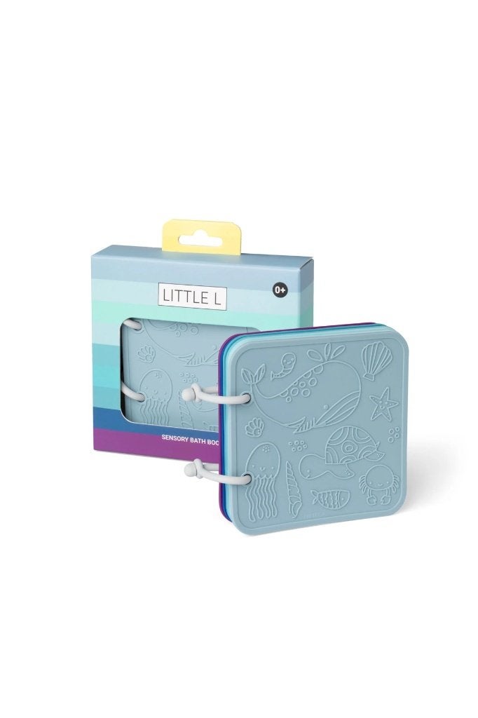 Little L Siliconen badboek blauw - nieuw, ., Nieuw, Ophalen of Verzenden, Little L