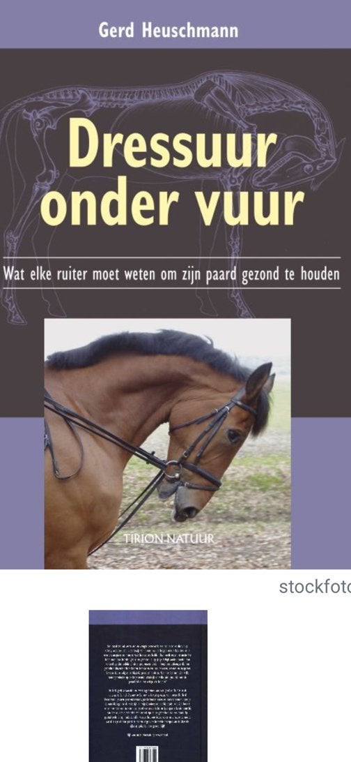 Dressuur onder vuur, Ophalen of Verzenden, Zo goed als nieuw, Paarden of Pony's