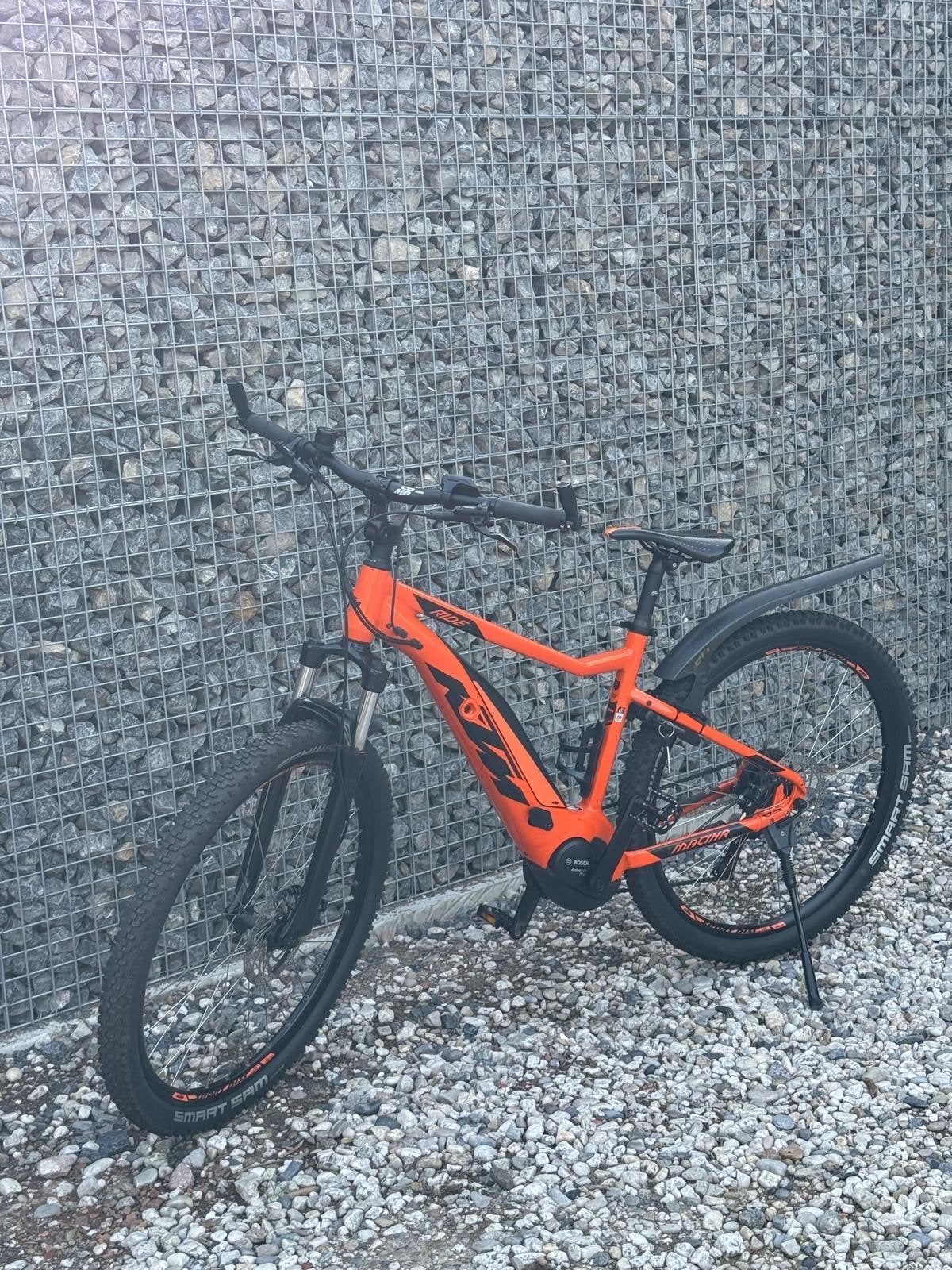 Mooie KTM Macina Ride 291 E-MTB - Maat M, Gebruikt, 51 tot 55 cm, 50 km per accu of meer, Ophalen