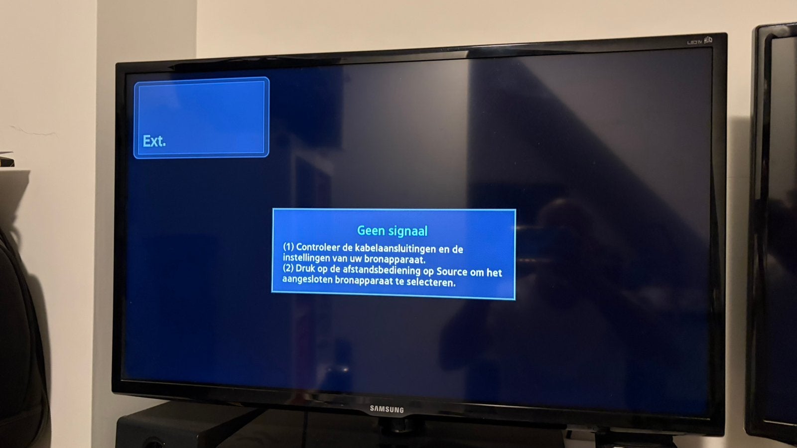 Samsung 32inch tv, Ophalen, Gebruikt, 50 Hz, Samsung