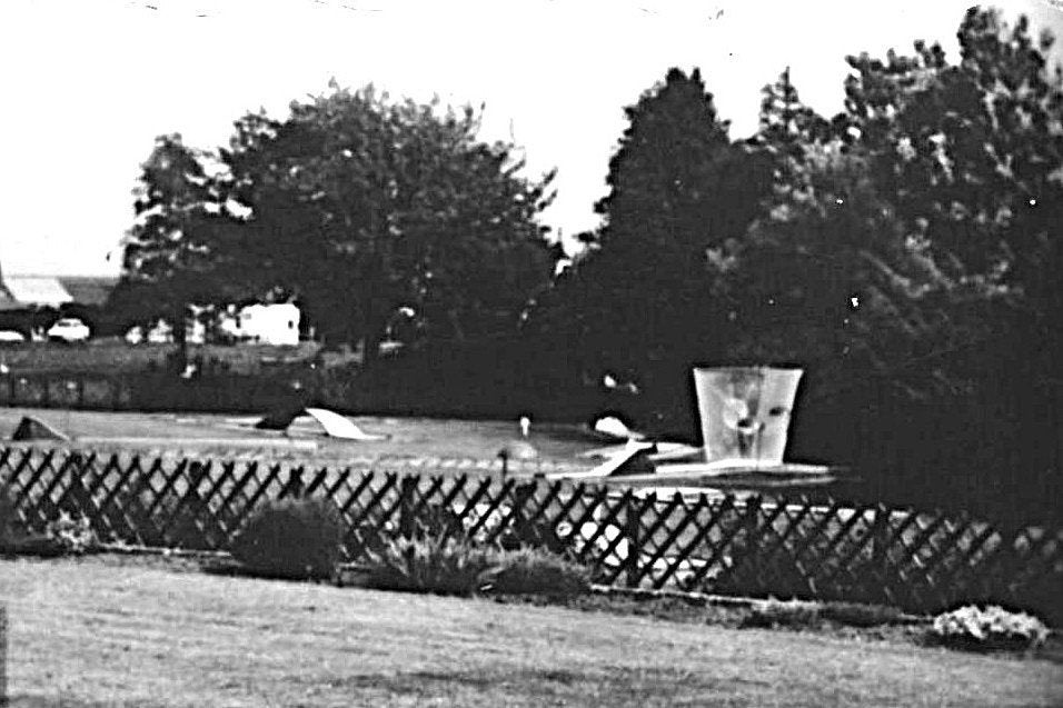 700130 Medemblik NH 1962 Kon Emmapark Gelopen met postzegel, Ophalen of Verzenden, 1960 tot 1980, Gelopen, Noord-Holland
