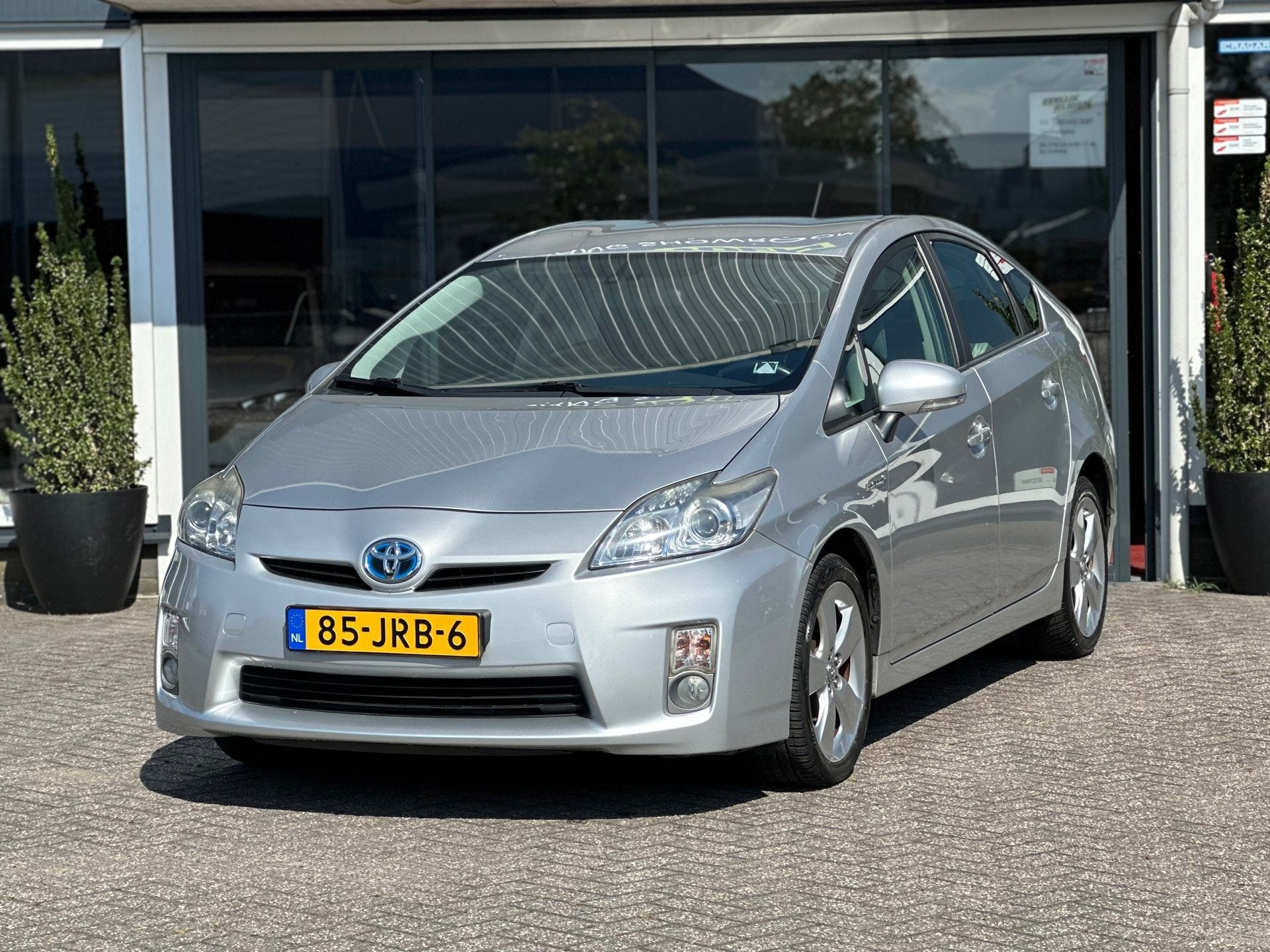 Toyota Prius 1.8 Aspiration | Nieuwe Apk | Dealer Onderhoude, Gebruikt, 4 cilinders, Alcantara, Origineel Nederlands