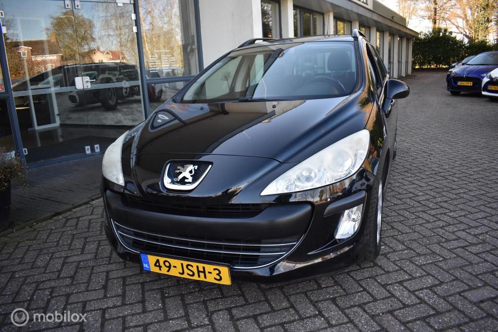 Peugeot 308 SW 1.6 VTi X-Line '09|Airco|Cruise|T.Haak, Voorwielaandrijving, Stof, 1550 kg, 4 cilinders