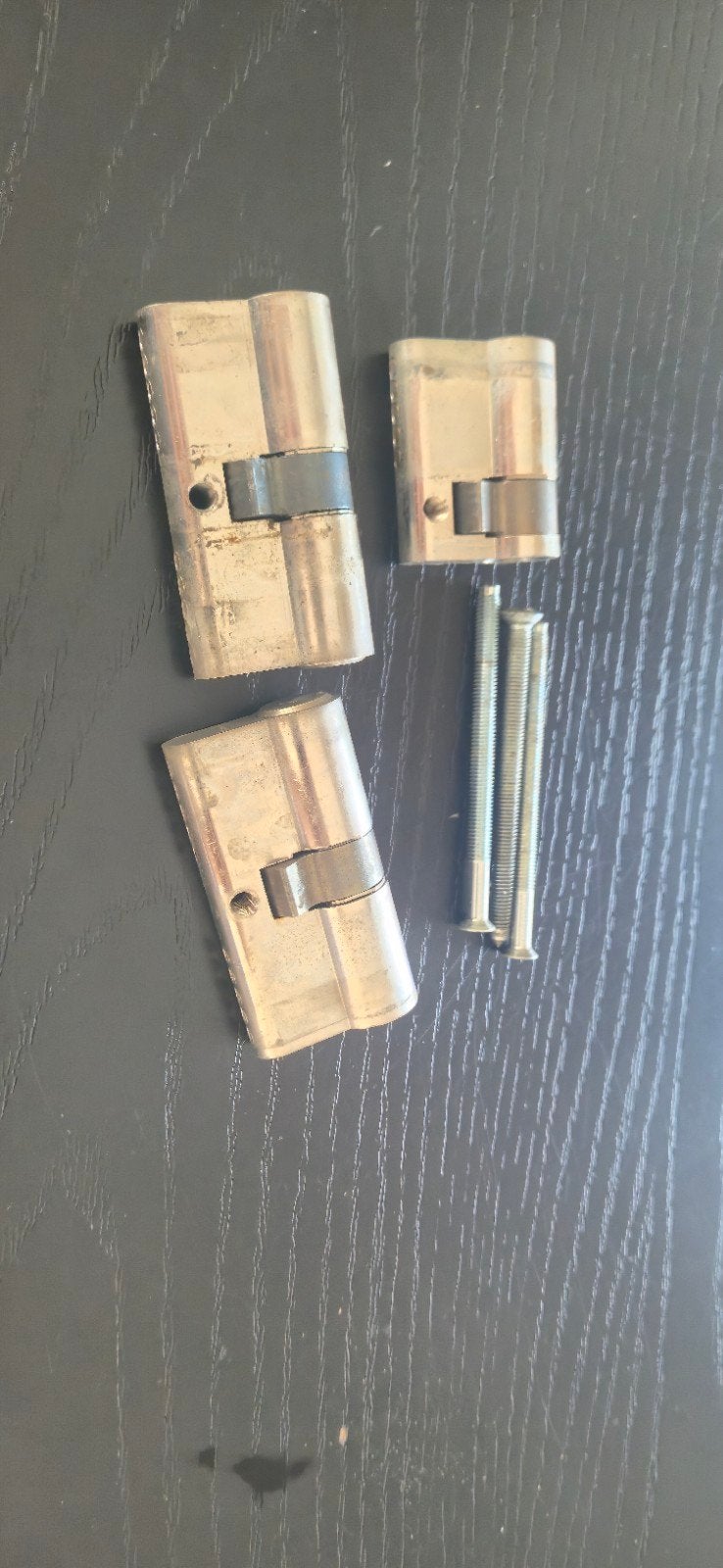 Corbin cilinderslot 3 x met 5 sleutels, Doe-het-zelf en Verbouw, Hang- en Sluitwerk, Ophalen of Verzenden, Slot
