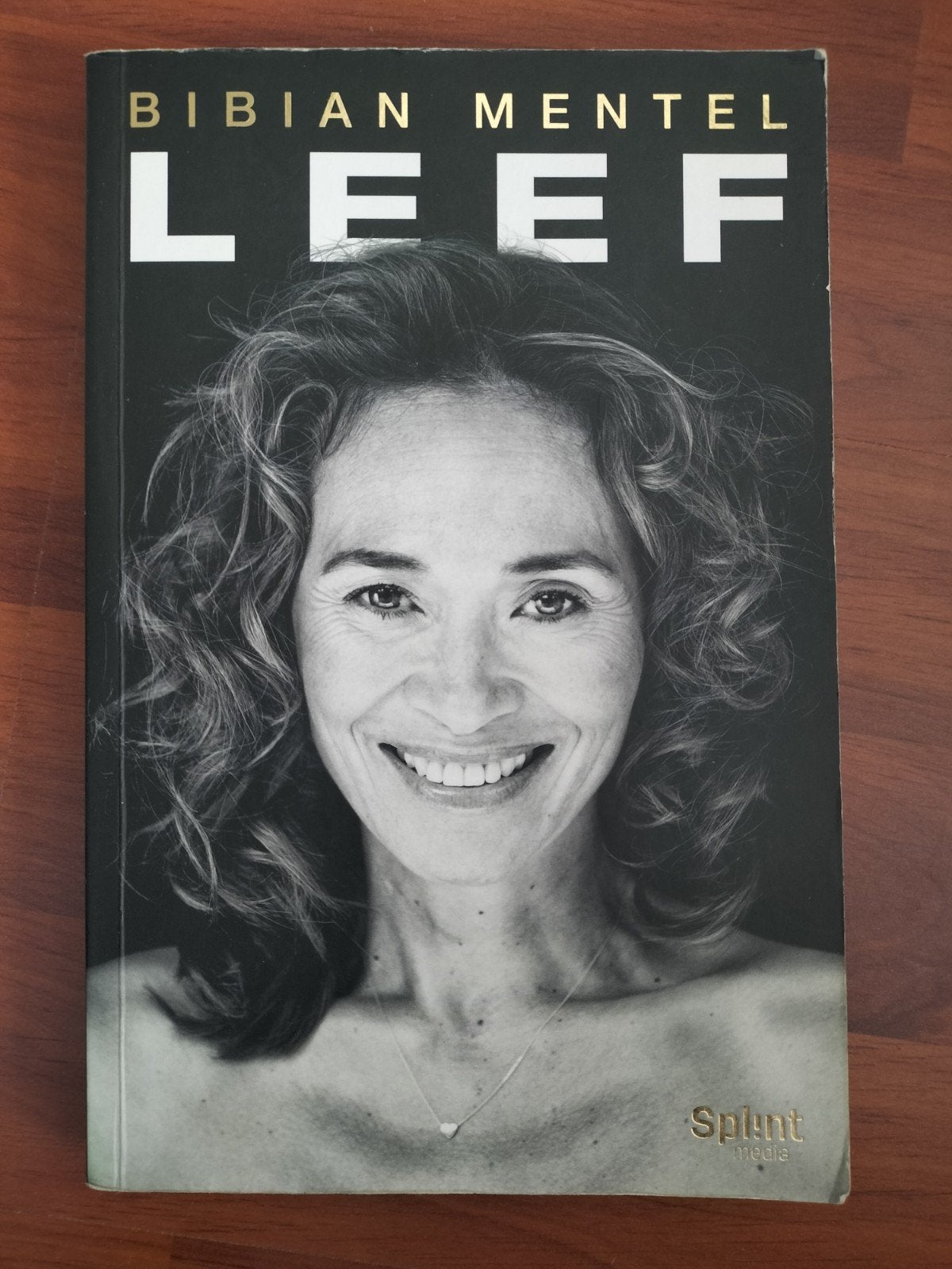 Bibian Mentel - Leef (Hardcover), Boeken, Ophalen of Verzenden, Zo goed als nieuw, Bibian Mentel, Sport