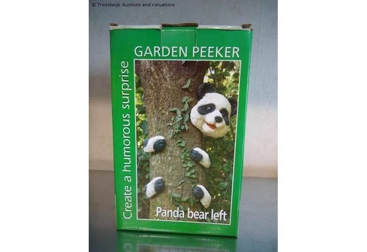 BOOM DECORATIE PANDA BEER LINKS KIJKEND NIEUW, -, -, Nieuw, Ophalen of Verzenden