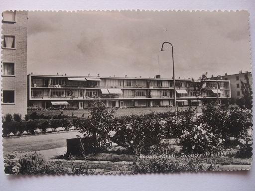 P258 Bussum - Gooische Warande - 1959, Verzenden, 1940 tot 1960, Ongelopen, Noord-Holland