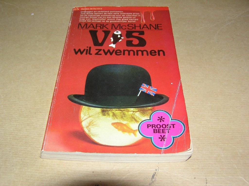 Vis wil zwemmen -  Mark McShane, Boeken, Ophalen of Verzenden, Gelezen, Mark McShane