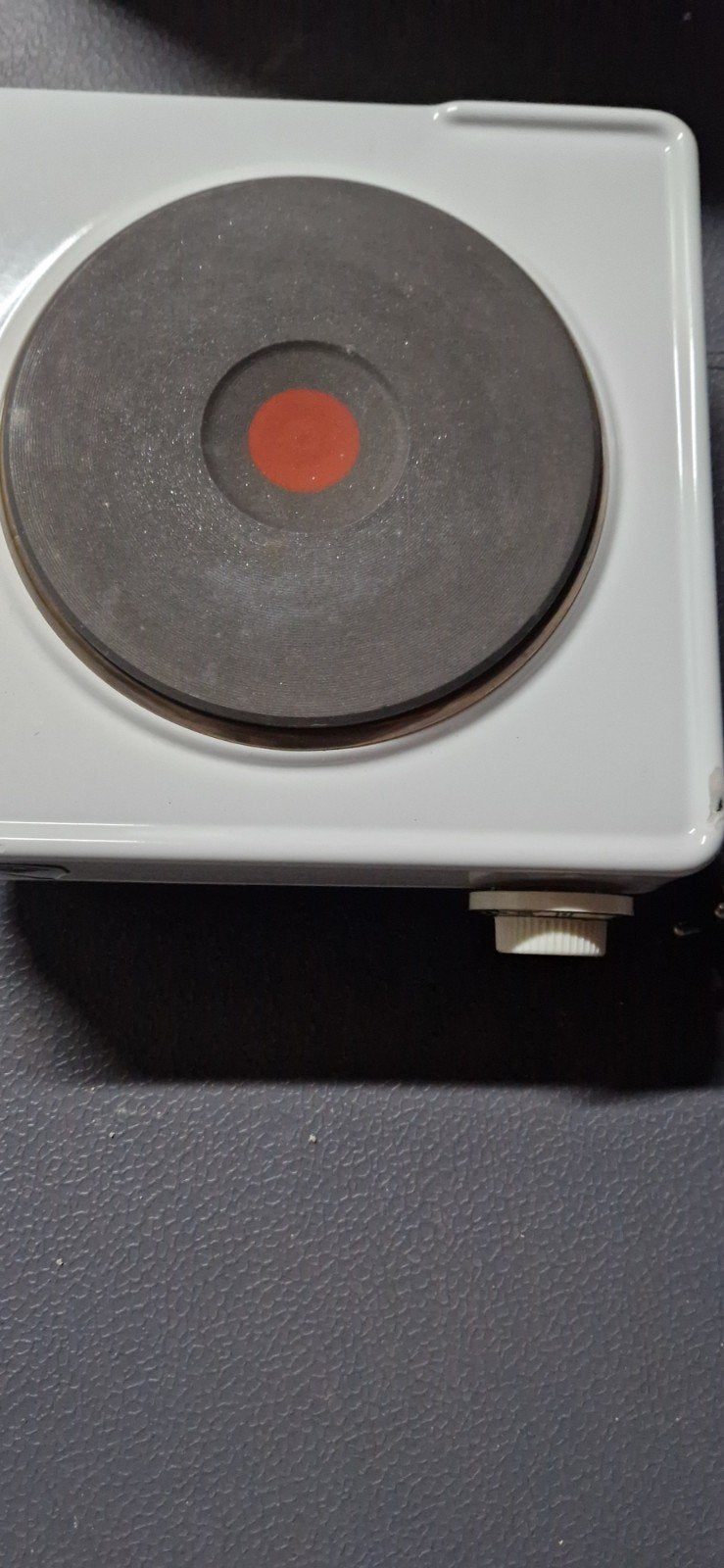 Draagbare elektrische kookplaat - Made in W. Germany, Witgoed en Apparatuur, Gebruikt, 3 kookzones of minder, Ophalen of Verzenden