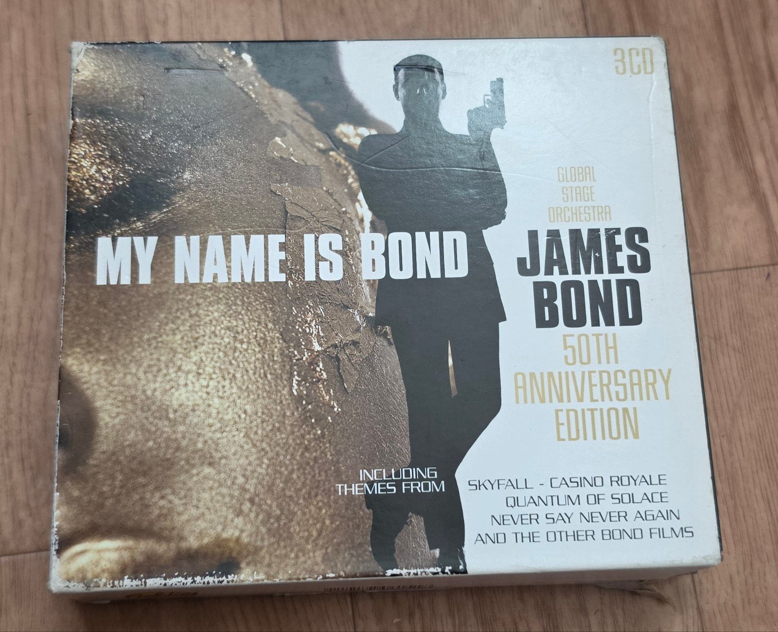My Name Is Bond James Bond 50Th Anniversary Edition, Ophalen of Verzenden, Zo goed als nieuw