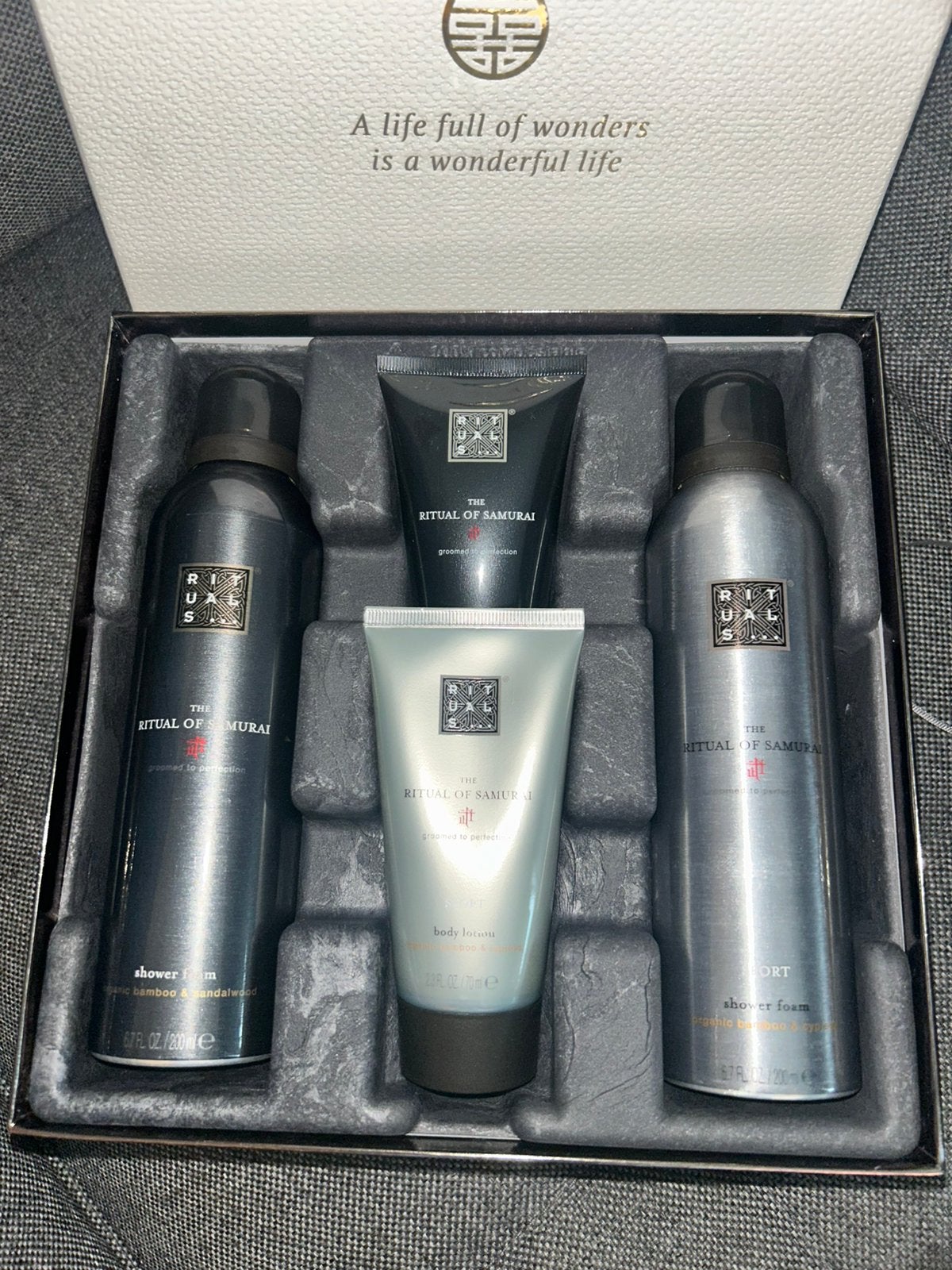 Ritual of Samurai giftset, Ophalen of Verzenden, Nieuw, Bad & Douche