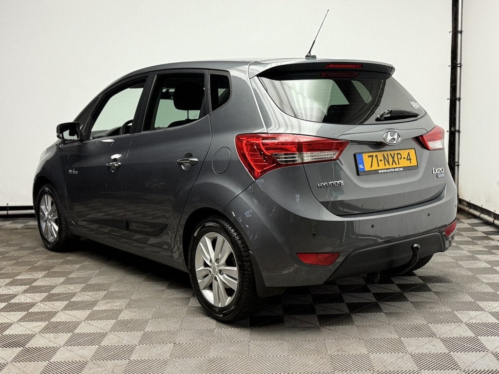 Hyundai ix20 1.6i i-Vision ECC Trekhaak NL Auto (bj 2010), Voorwielaandrijving, Stof, Gebruikt, 4 cilinders