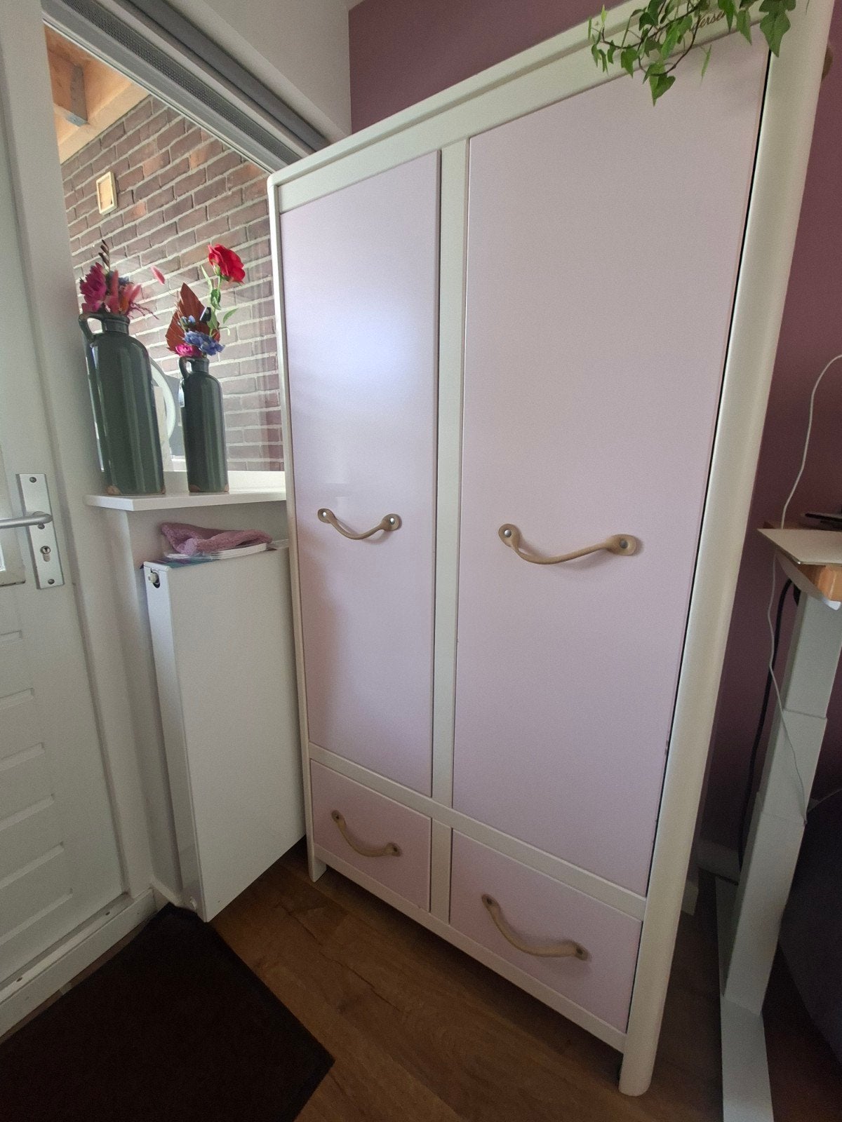 Kledingkast meidenkamer / prinsessenkamer, Huis en Inrichting, Woonaccessoires | Kamerschermen, Ophalen of Verzenden