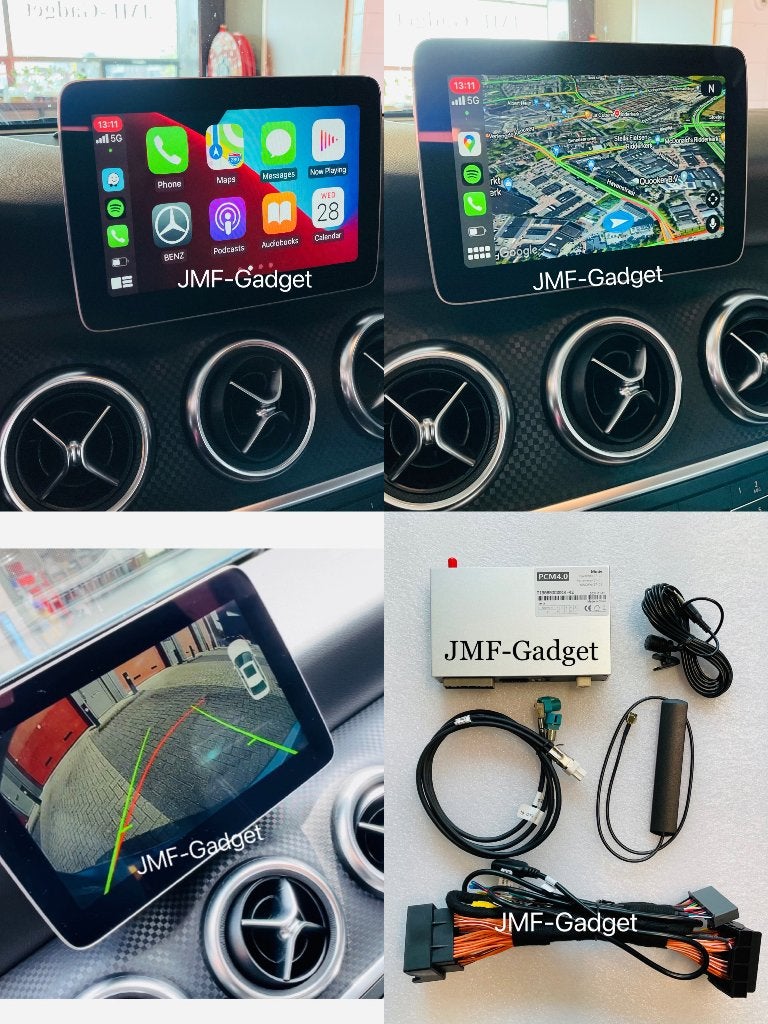 Mercedes W176 W117 W204 W212 Wifi 5G CarPlay Android Auto, Ophalen of Verzenden, Nieuw