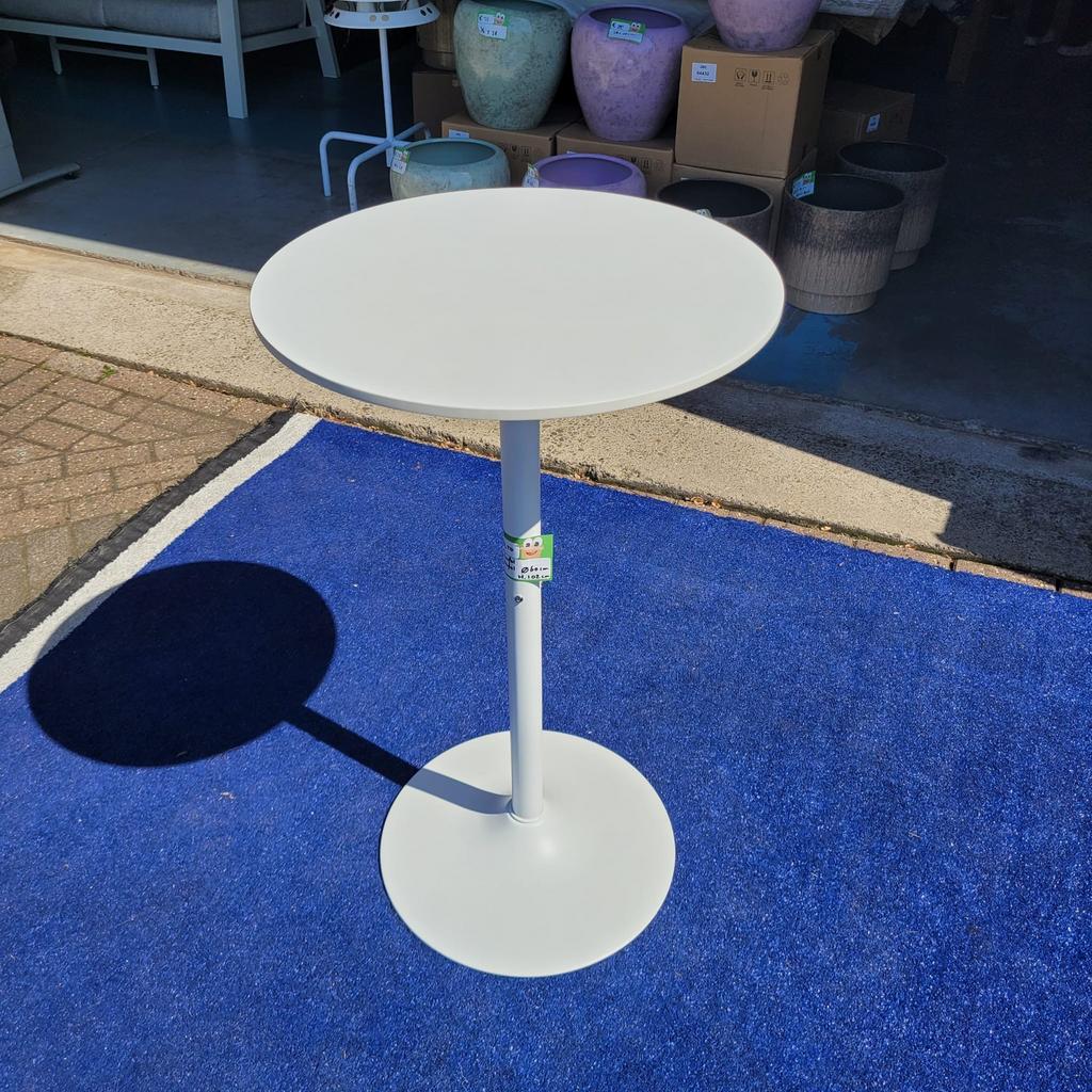 Sta tafel wit nieuw 102 cm hoog, Ophalen, Nieuw, Nb, Nb
