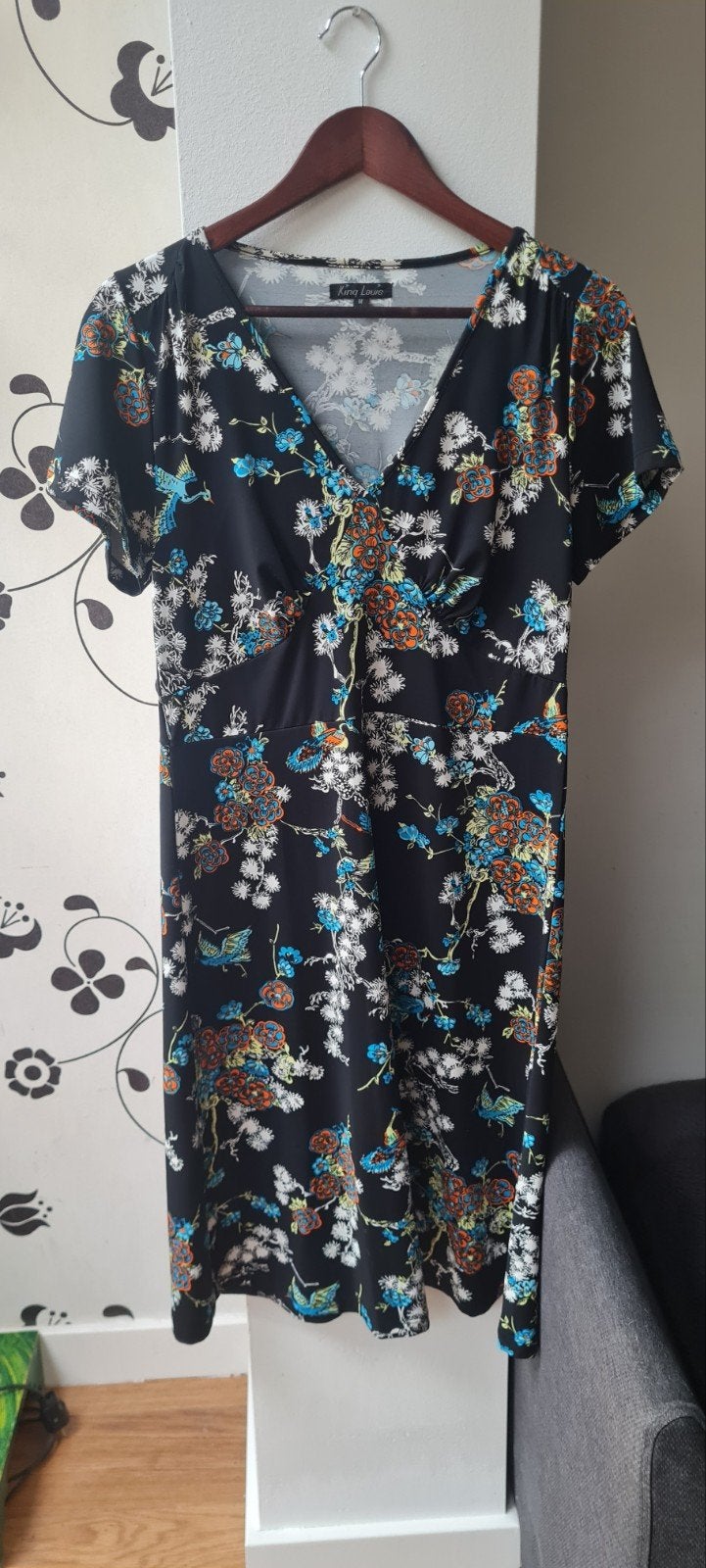 King Louie jurk maat M, Kleding | Dames, Maat 38/40 (M), Meerkleurig, Ophalen of Verzenden, Zo goed als nieuw