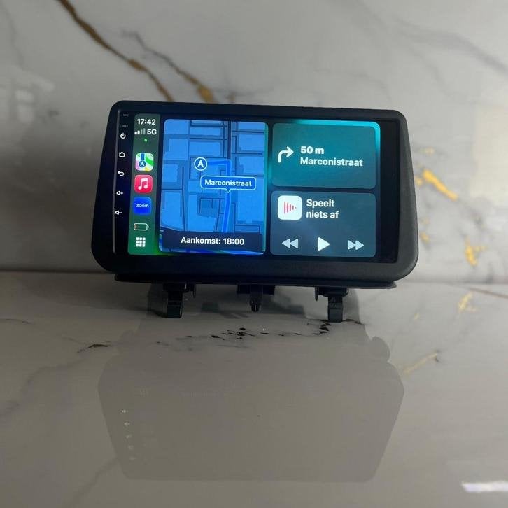 Opel Meriva  | Autoradio | 2010 t/m 2017 | Carplay, Meridiaan 42, Zo goed als nieuw, Info@cartop-automotive.nl, Cartop-Automotive Bv.