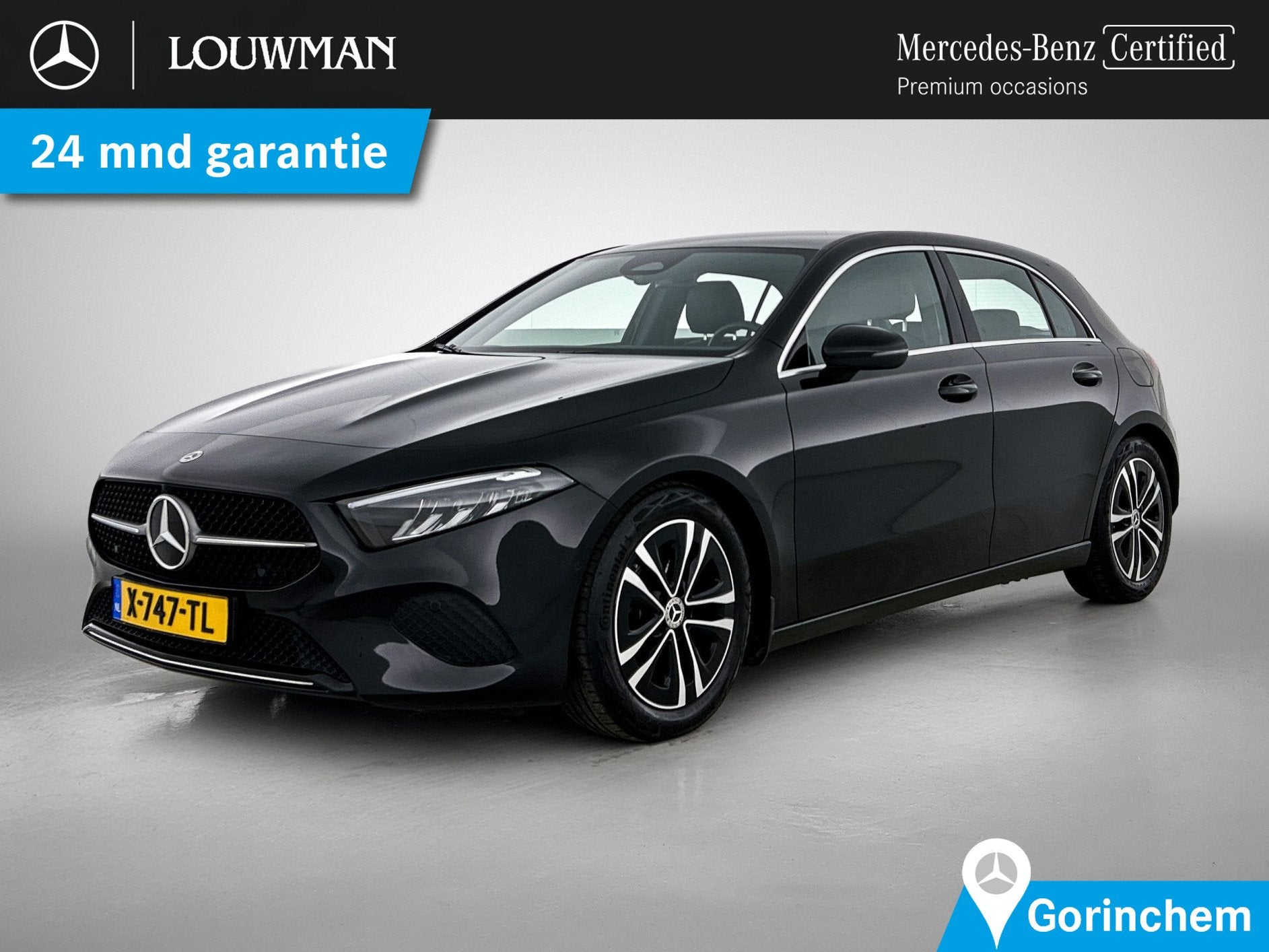 Mercedes-Benz A-Klasse 180 Business Line Inclusief 24 maande, Auto's, Mercedes-Benz, 12 maanden, 136 pk, Gebruikt, 4 cilinders