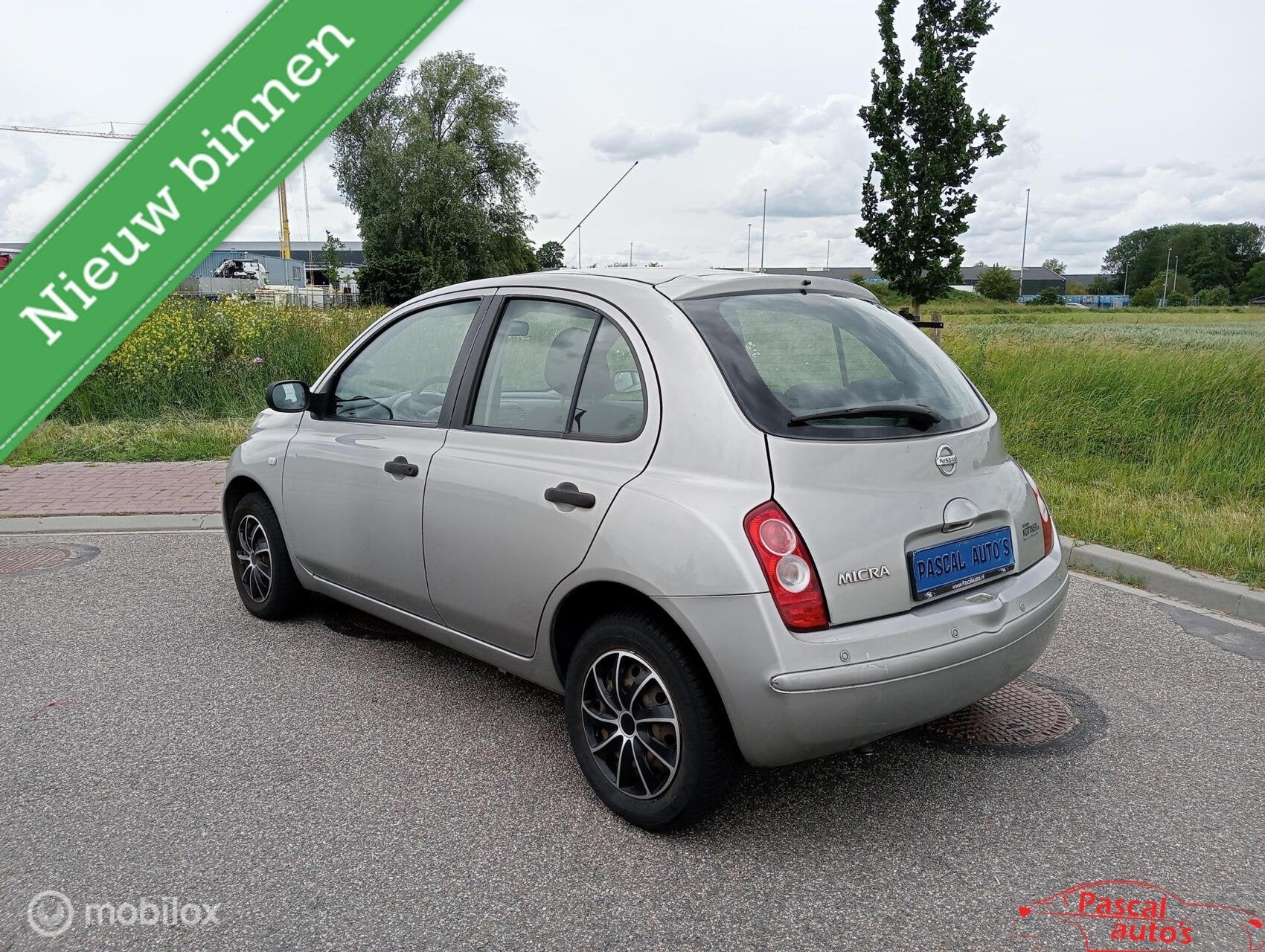 Nissan Micra 1.2 Acenta PDC Airco apk, Stof, Gebruikt, 4 cilinders, Handgeschakeld