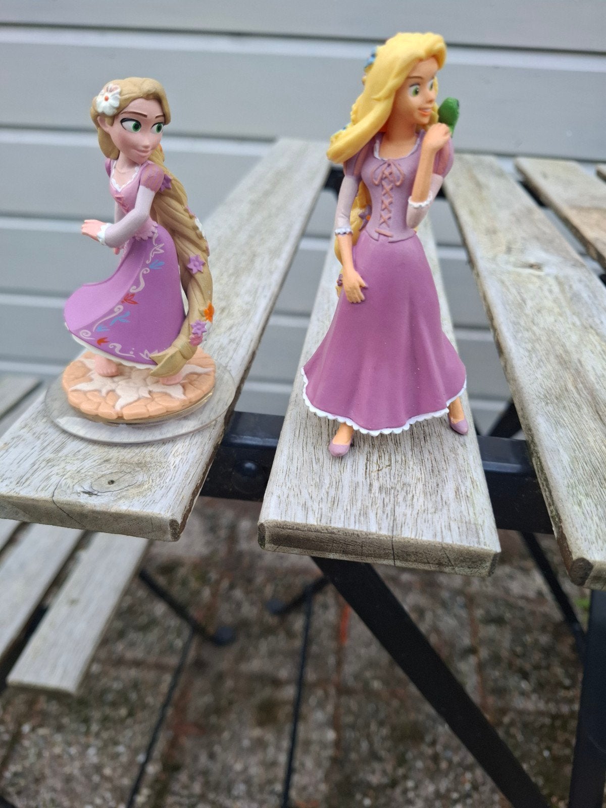Rapunzel poppetjes, Ophalen, Zo goed als nieuw, Beeldje of Figuurtje