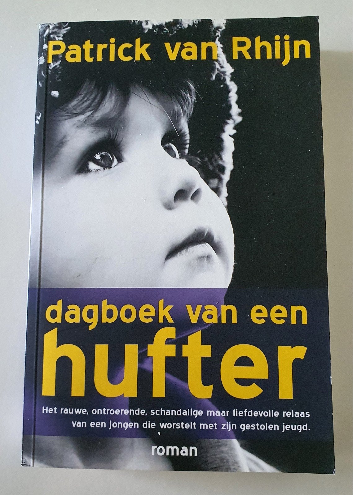 Patrick van Rhijn - Dagboek van een hufter, Ophalen of Verzenden, Zo goed als nieuw, Patrick van Rhijn