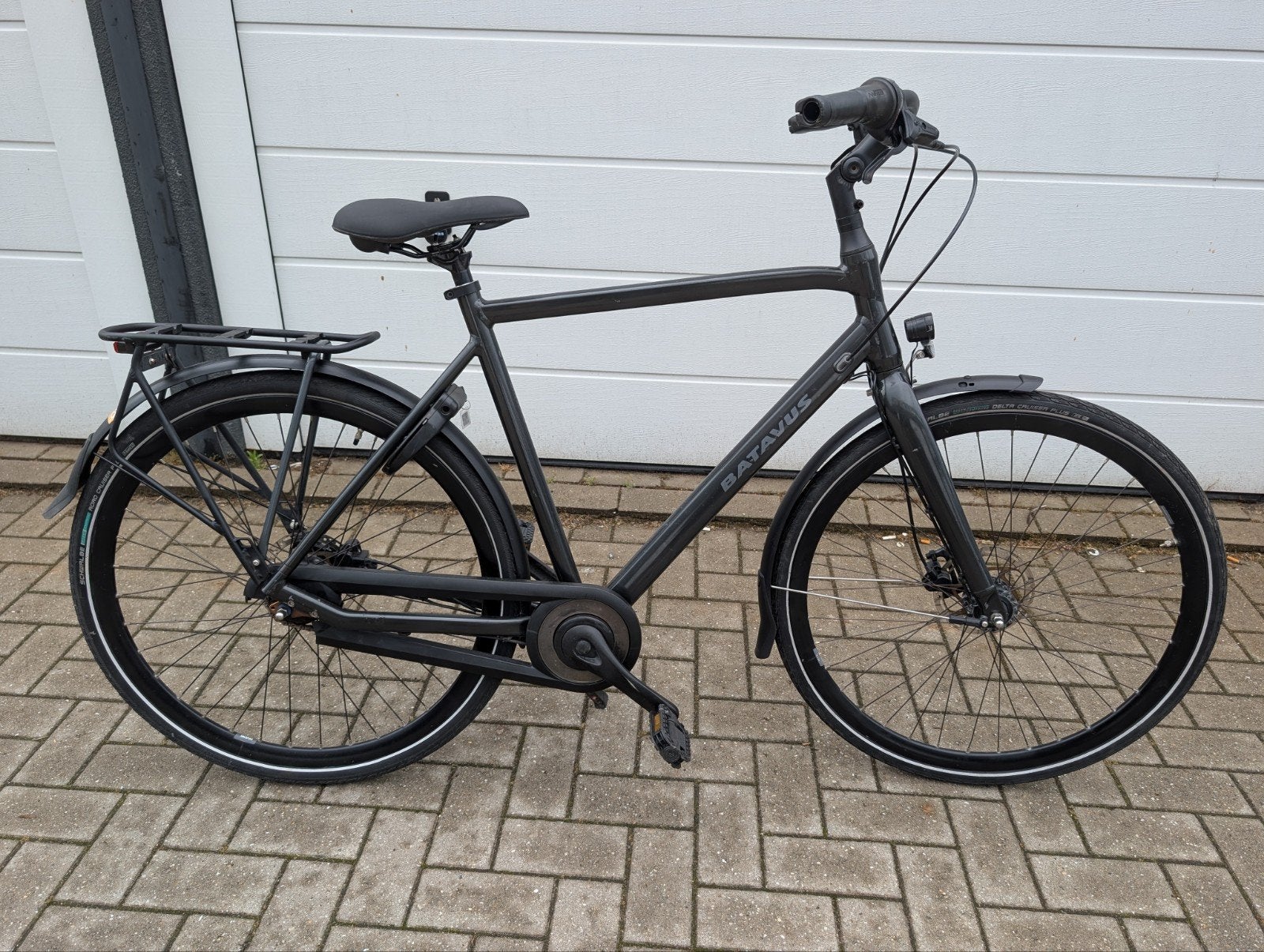 Batavus dinsdag nieuw model
7 versnellingen
hydraulische sch, Ophalen, Versnellingen, Batavus, Zo goed als nieuw