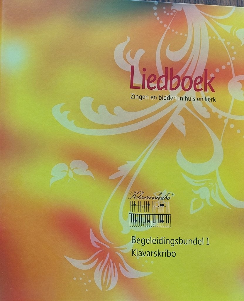 Klavarskribo Bladmuziek  Liedboek, Ophalen of Verzenden, Zo goed als nieuw, Artiest of Componist
