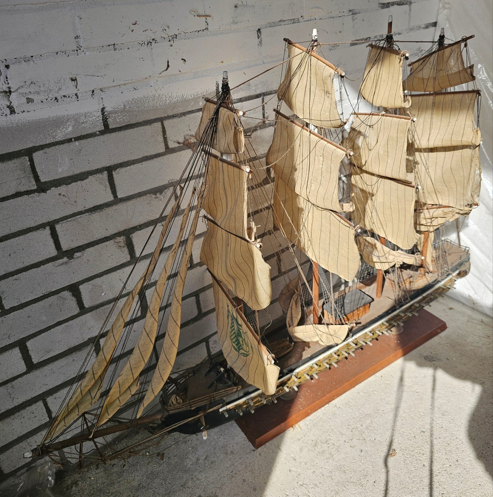 Fragata Española anno 1780 - Gedetailleerd Scheepsmodel, Ophalen of Verzenden