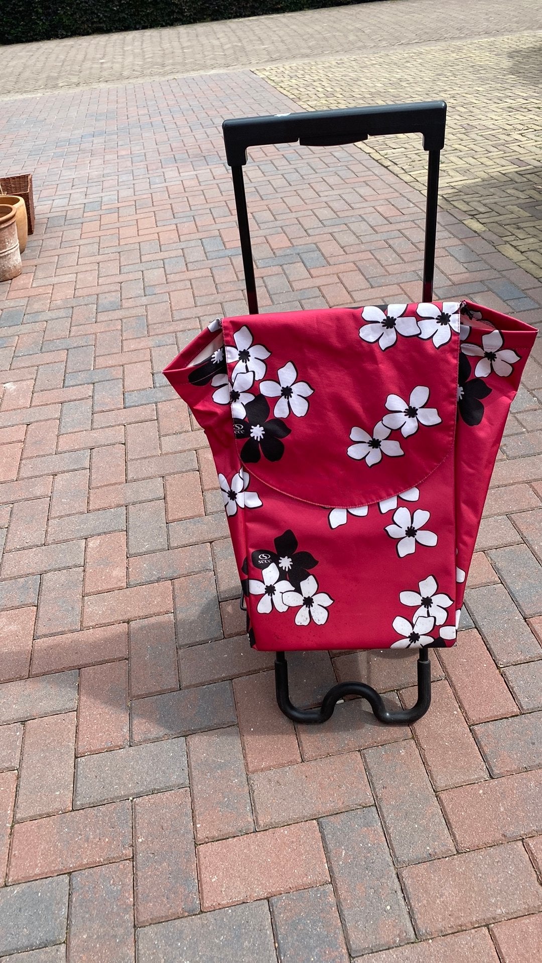 Boodschappentrolley, Ophalen of Verzenden, Zo goed als nieuw, 30 cm of meer, Minder dan 35 cm