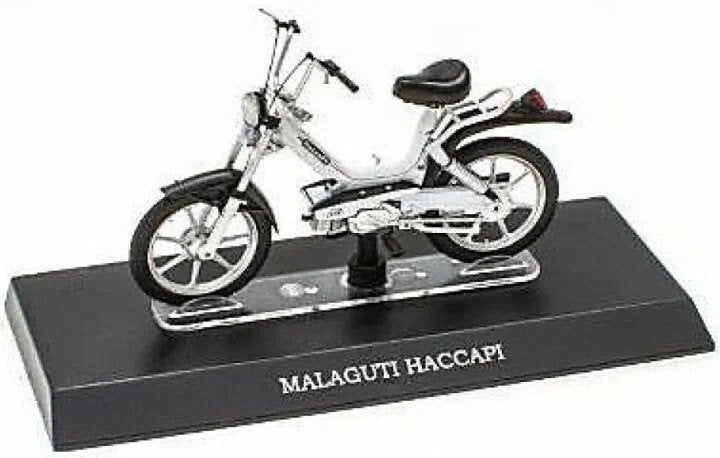 MALAGUTI HACCAPI, Hobby en Vrije tijd, Modelauto's | 1:18, Nieuw, Motor, Overige merken, Ophalen of Verzenden