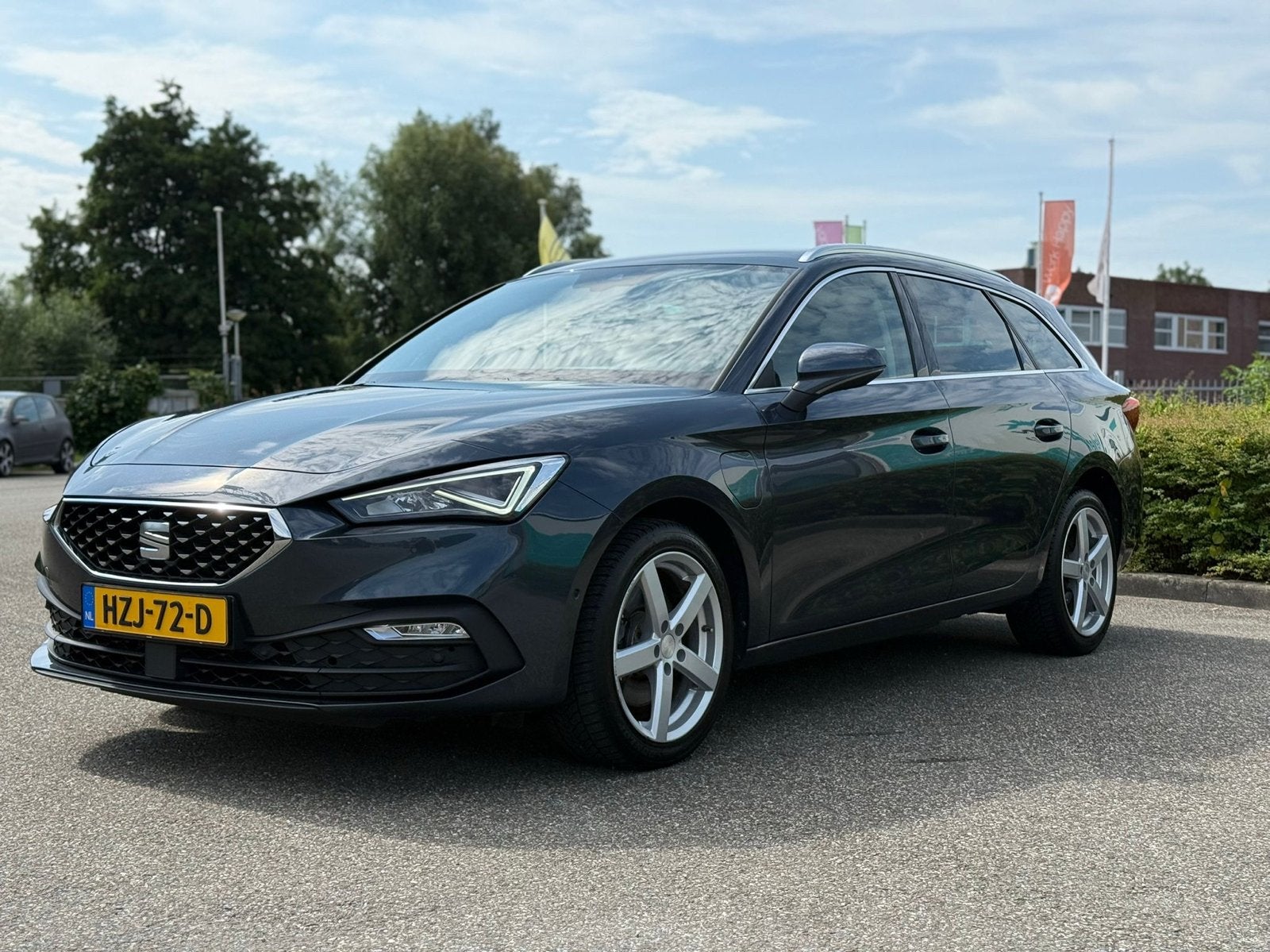 Seat Leon 1.4 TSI E-hybrid Phev 204pk Dsg-6 2021 Grijs, Auto's, 1556 kg, 4 cilinders, Leon, Plug-in hybride