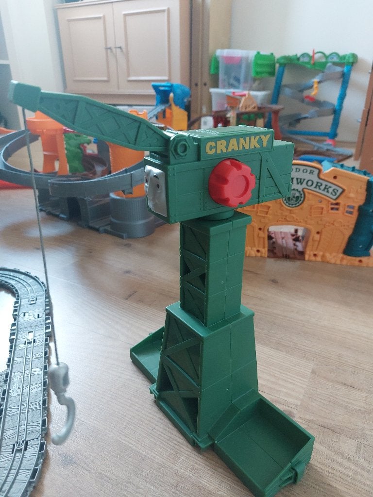 Thomas de Trein - Cranky de Kraan, Ophalen, Gebruikt