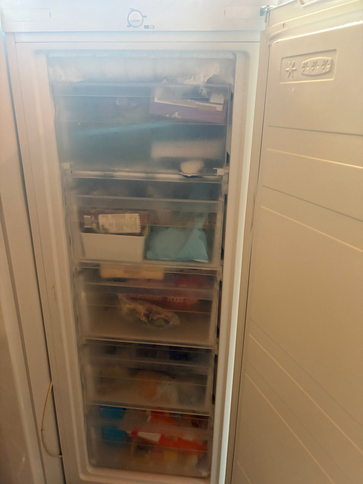 EDY Vrieskast - Gebruikt, in goede staat, Witgoed en Apparatuur, Vriezers en Diepvrieskisten, Gebruikt, 140 tot 160 cm, Ophalen